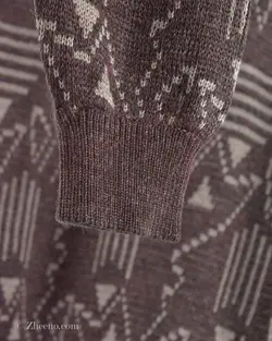 بافت وینتیج طرح دار