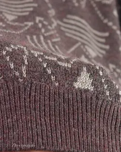 بافت وینتیج طرح دار