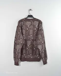 بافت وینتیج طرح دار