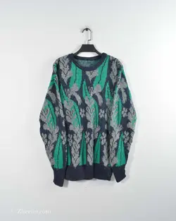 بافت وینتیج چند رنگ