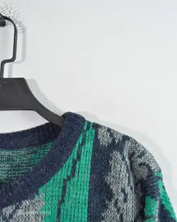 بافت وینتیج چند رنگ