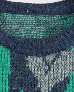 بافت وینتیج چند رنگ