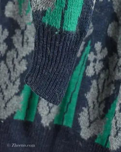 بافت وینتیج چند رنگ