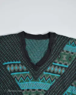 بافت وینتیج چند رنگ