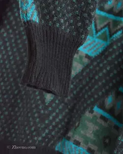 بافت وینتیج چند رنگ