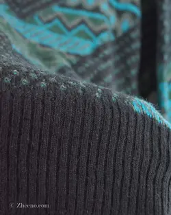 بافت وینتیج چند رنگ