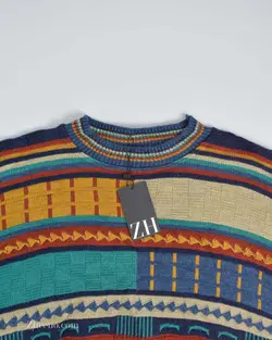 بافت وینتیج Sweater Shop