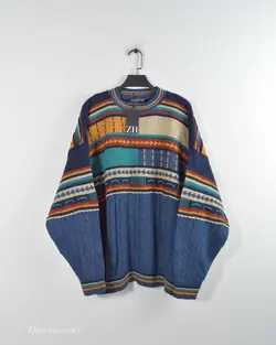 بافت وینتیج Sweater Shop
