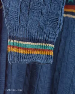 بافت وینتیج Sweater Shop