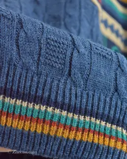 بافت وینتیج Sweater Shop