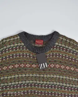 بافت وینتیج Burton