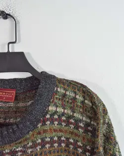 بافت وینتیج Burton