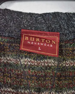 بافت وینتیج Burton