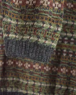 بافت وینتیج Burton