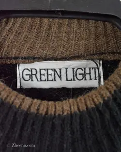 بافت وینتیج Green Light