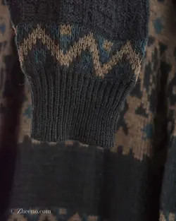 بافت وینتیج Green Light