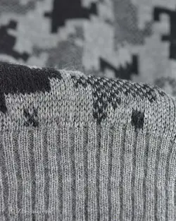 بافت وینتیج طوسی طرح دار