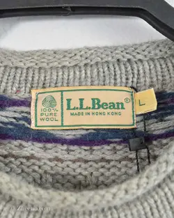بافت وینتیج L.L Bean