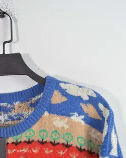 بافت وینتیج طرح دار