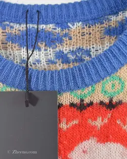 بافت وینتیج طرح دار