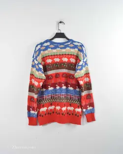 بافت وینتیج طرح دار