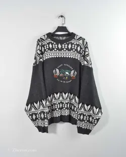 بافت وینتیج مشکی