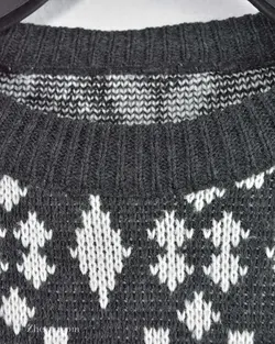 بافت وینتیج مشکی