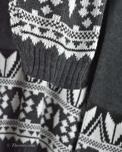 بافت وینتیج مشکی