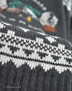 بافت وینتیج مشکی