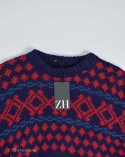 بافت وینتیج سورمه ای