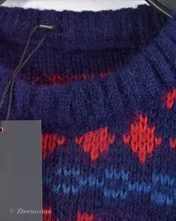 بافت وینتیج سورمه ای