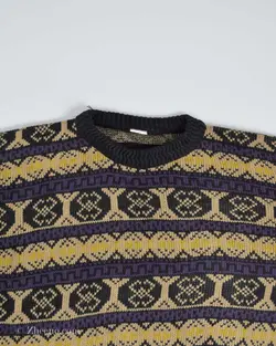 بافت وینتیج طرح دار