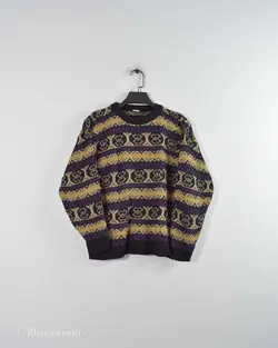 بافت وینتیج طرح دار