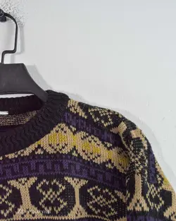 بافت وینتیج طرح دار