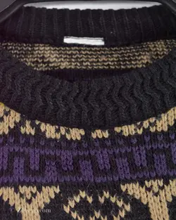 بافت وینتیج طرح دار