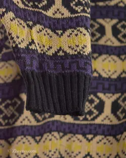 بافت وینتیج طرح دار