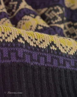 بافت وینتیج طرح دار