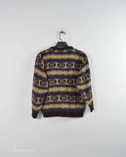 بافت وینتیج طرح دار