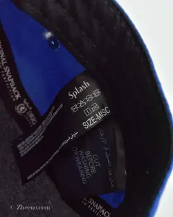 کلاه SurfClub چندرنگ Splash
