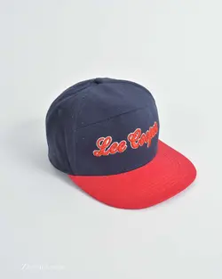 کلاه سورمه ای و قرمز Lee Cooper