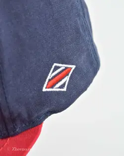 کلاه سورمه ای و قرمز Lee Cooper