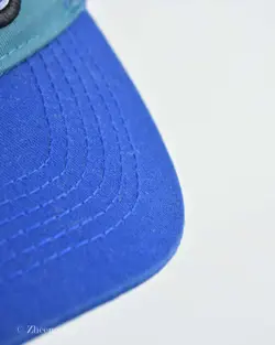 کلاه طرح SuperHero آبی Splash