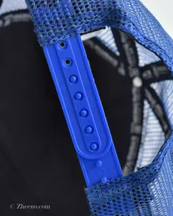 کلاه طرح SuperHero آبی Splash