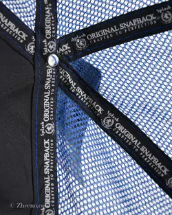 کلاه طرح SuperHero آبی Splash