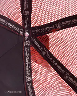 کلاه طرح NY مشکی و قرمز Splash