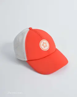 کلاه سفید و قرمز Splash