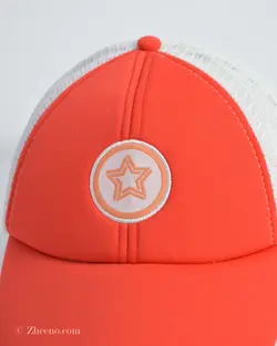 کلاه سفید و قرمز Splash