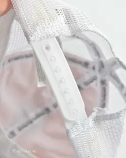 کلاه سفید و قرمز Splash