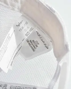 کلاه سفید و قرمز Splash