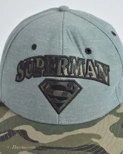 کلاه طرح SuperMan ارتشی Splash